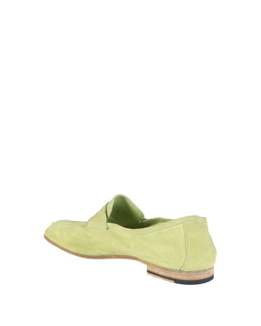 Andrea Ventura Firenze Yellow Loafers for men