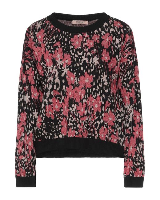 Pullover Twinset en coloris Red