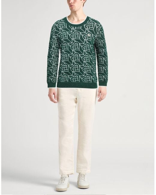 Casablanca Green Sweater for men