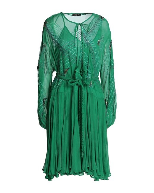 Mes Demoiselles Green Midi Dress