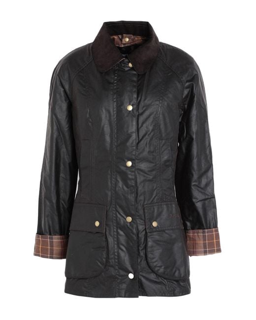 Barbour Black Jacket