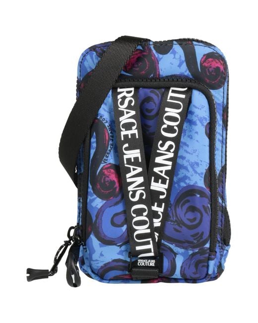 Borse A Tracolla di Versace Jeans Couture in Blue da Uomo