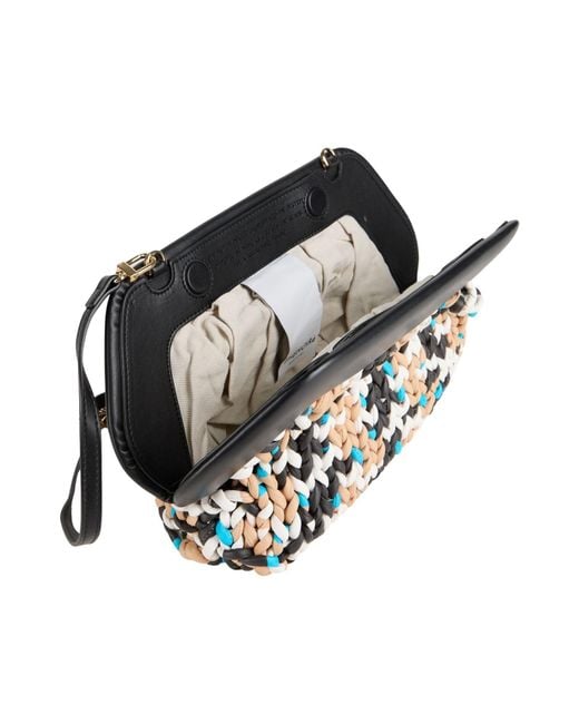 THEMOIRÈ Black Handbag Textile Fibers