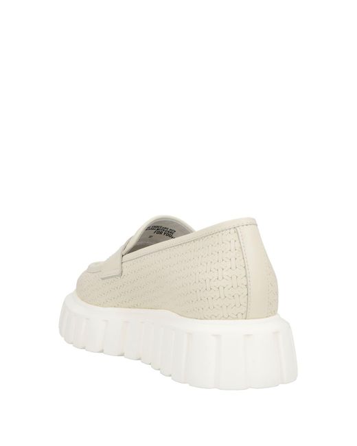 Voile Blanche Natural Mokassin