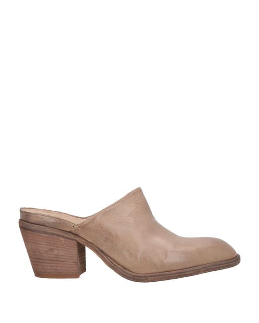 Officine Creative Brown Mules & Clogs