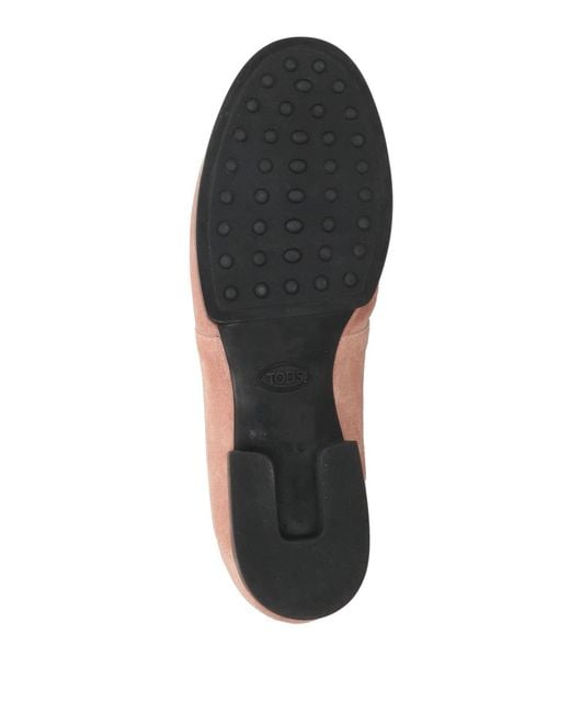 Tod's Pink Loafer