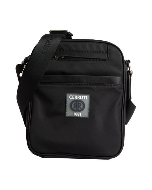 Cerruti 1881 Umhängetasche in Black für Herren