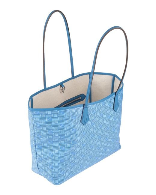 Moreau Paris Blue Handbag