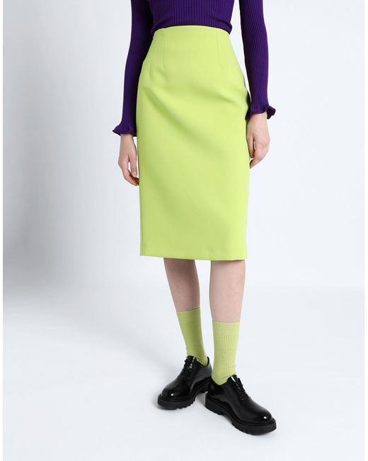 MAX&Co. Green Midi Skirt