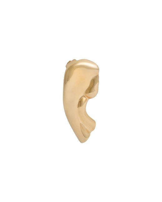 Lanvin White Single Earring
