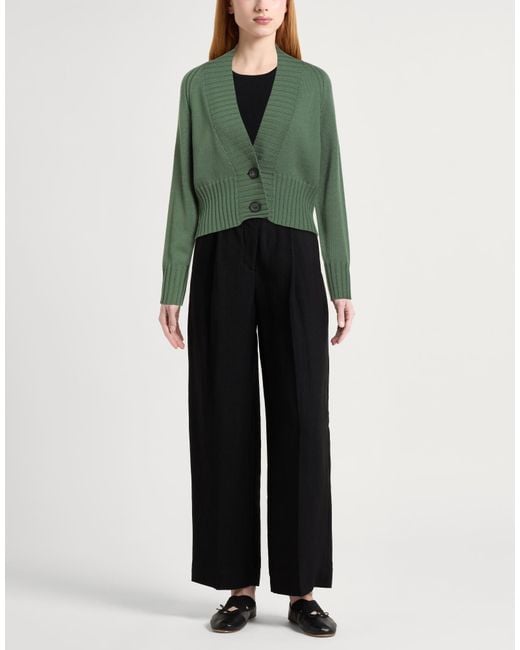Alpha Studio Green Cardigan