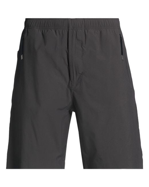 Stone Island Gray Shorts & Bermuda Shorts for men