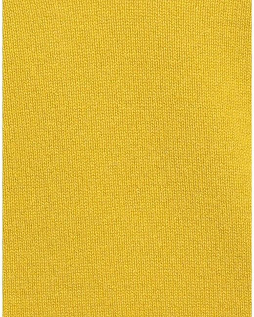 Drumohr Yellow Sweaters