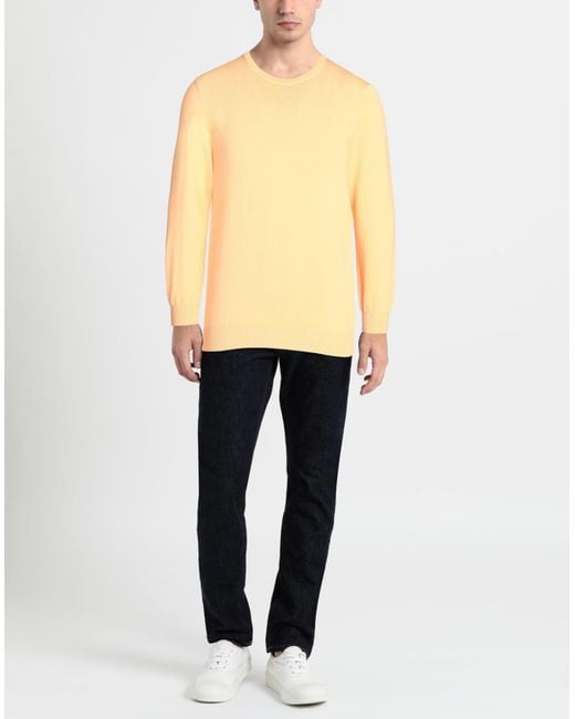Pullover Heritage de hombre de color Yellow