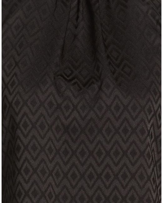 alma sanchez Black Top Polyester, Elastane