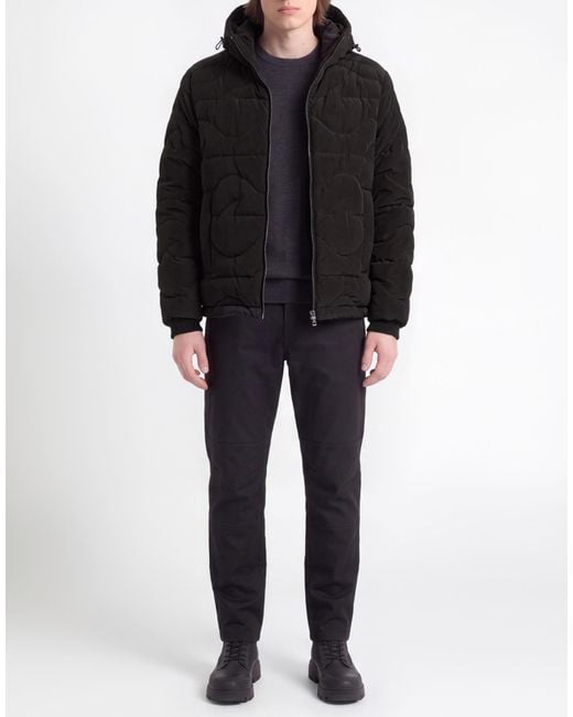 Paul & Shark Black Puffer Polyester, Nylon for men