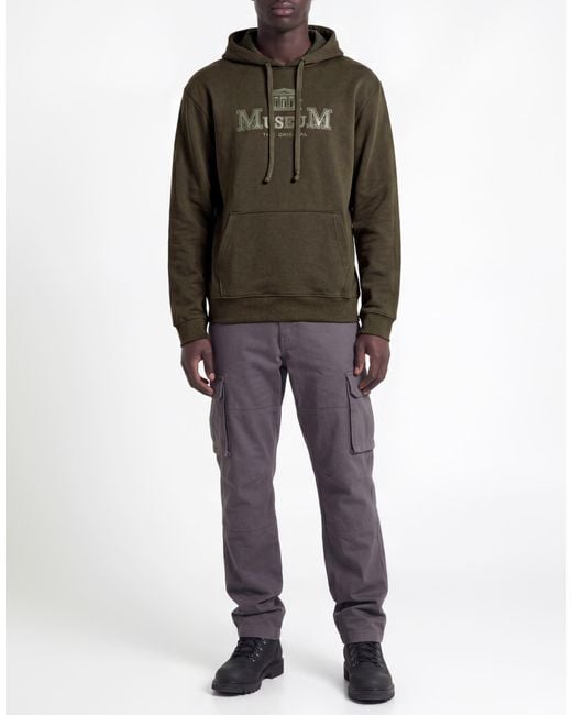 Museum Green Sweatshirt for men