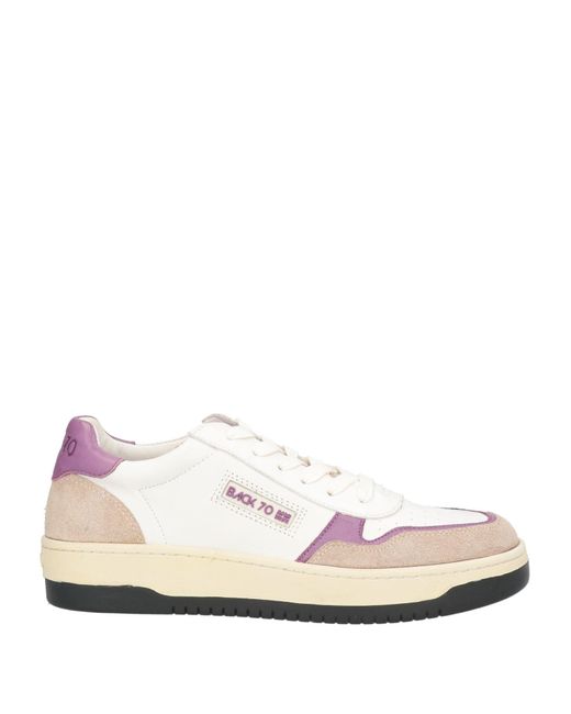 Back 70 Pink Sneakers Leather