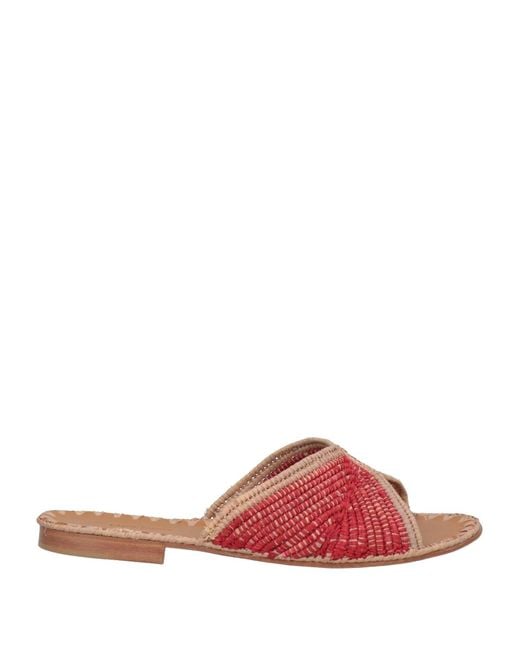 Carrie Forbes Pink Sandals