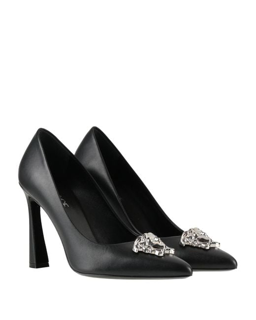 Versace Black Pumps