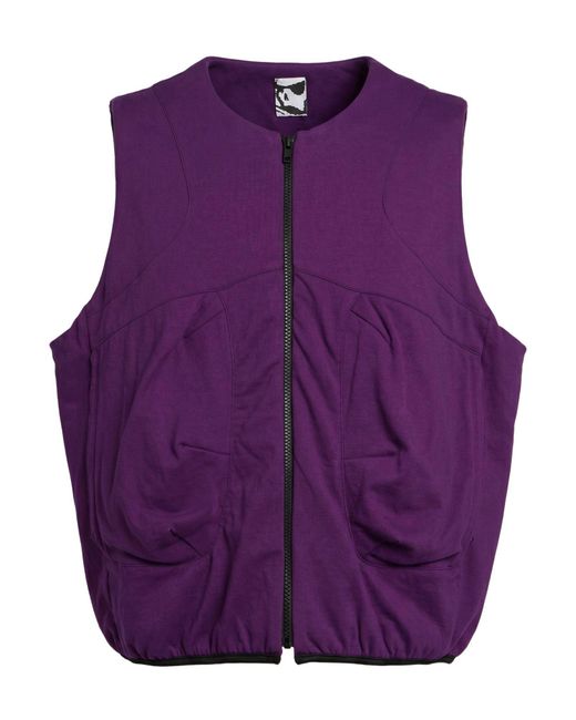 GR10K Purple Vest Cotton for men