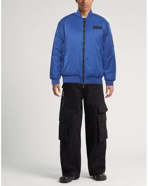 ARMANI EXCHANGE Blue Jacket for men