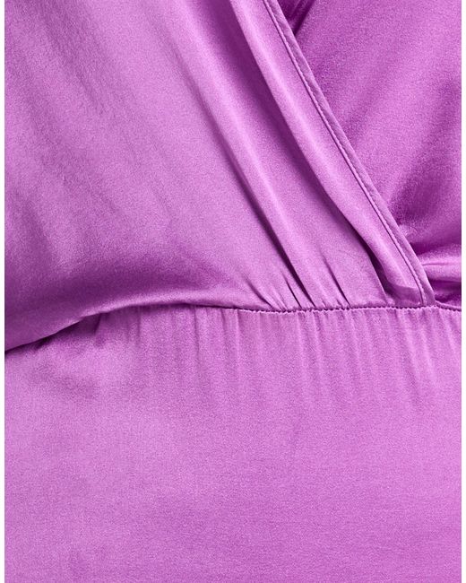 Forte Forte Purple Bodysuits