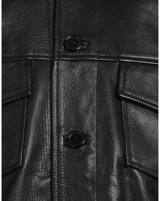 Officine Generale Black Jacket for men
