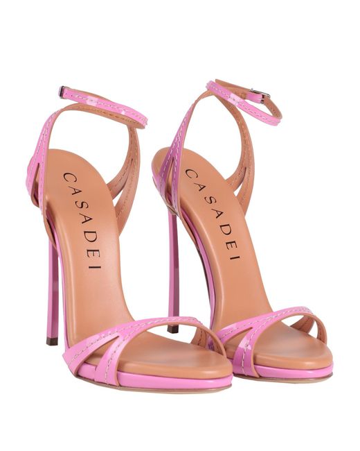Sandali di Casadei in Pink