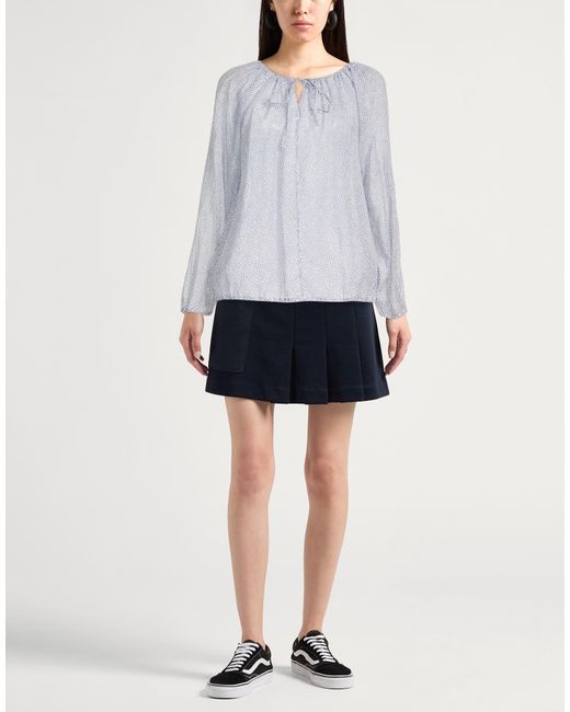 Fred Perry Gray Top Cotton