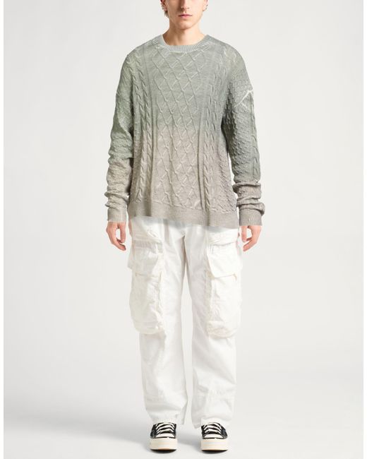 Pullover Paura de hombre de color Gray