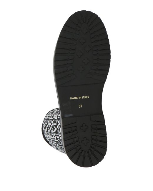 Versace Black Boot