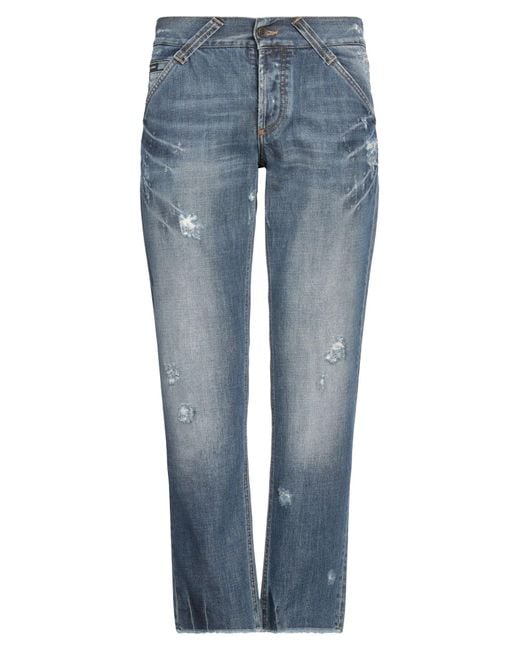 Dolce & Gabbana Blue Jeans for men