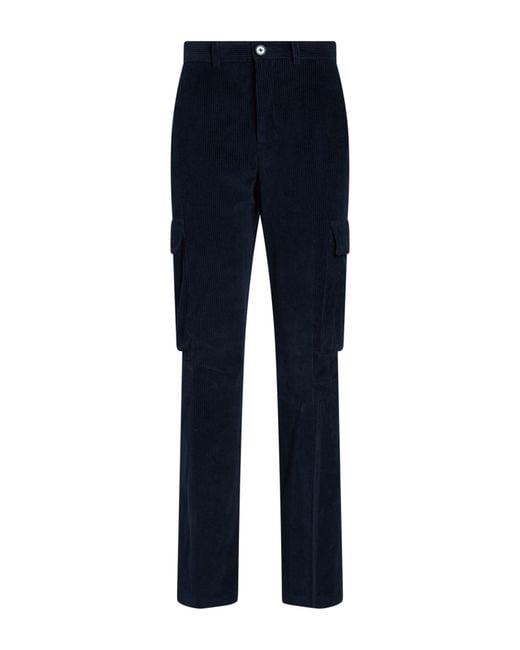 Circolo 1901 Blue Pants Cotton, Polyester