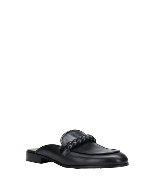 Gianvito rossi black mules sales