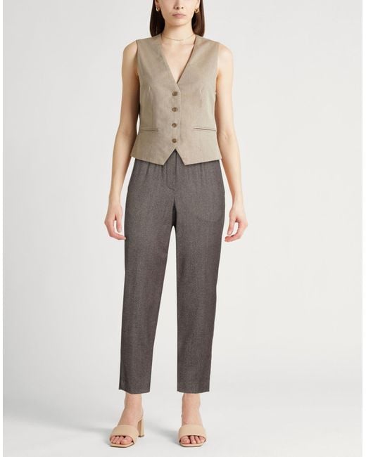 Peserico Gray Trouser