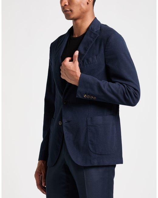 Drumohr Blue Blazers for men