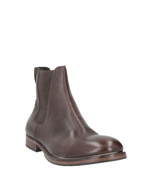 Moma Brown Ankle Boots for men
