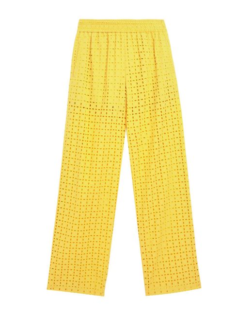 MSGM Yellow Trouser
