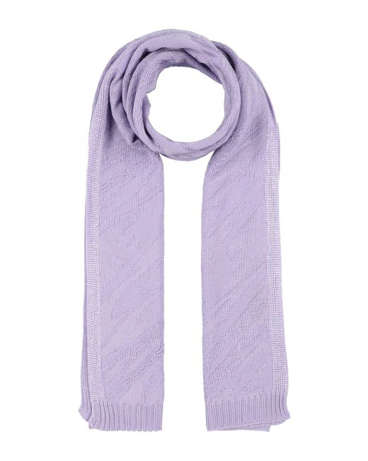 Missoni Purple Scarf
