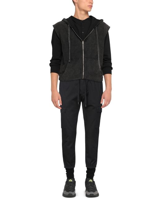 Dolce & Gabbana Black Trouser for men