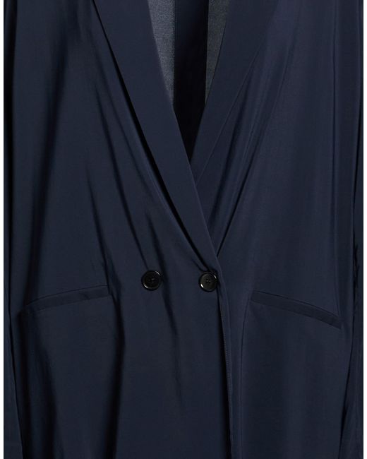 Jucca Blue Midnight Blazer Viscose, Elastane
