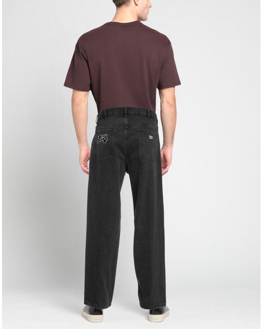Pantalon en jean Obey pour homme en coloris Gray