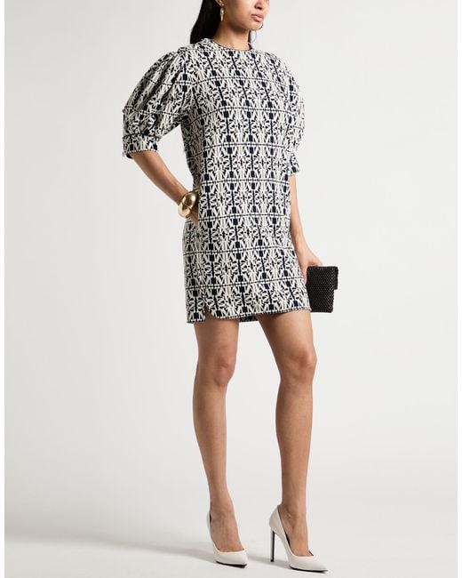 Max Mara White Mini Dress