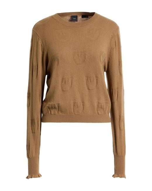 Pinko Jumper in Natural Lyst UK