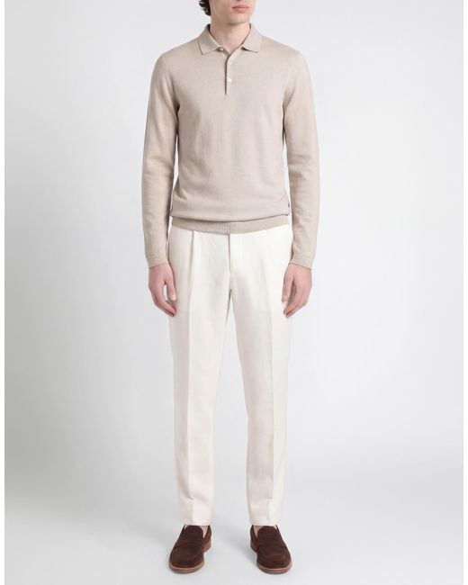 Pullover Boglioli pour homme en coloris White