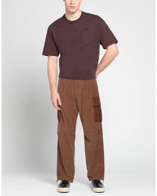 Moncler Brown Pants for men