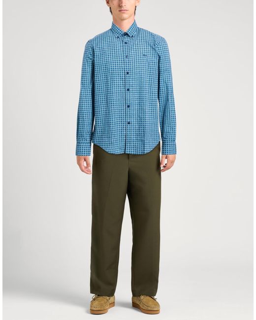 Harmont & Blaine Blue Shirt for men