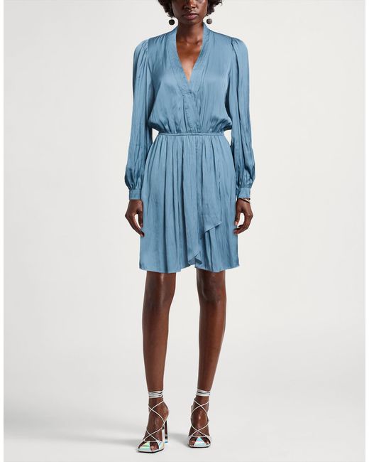 Zadig & Voltaire Blue Mini Dresses