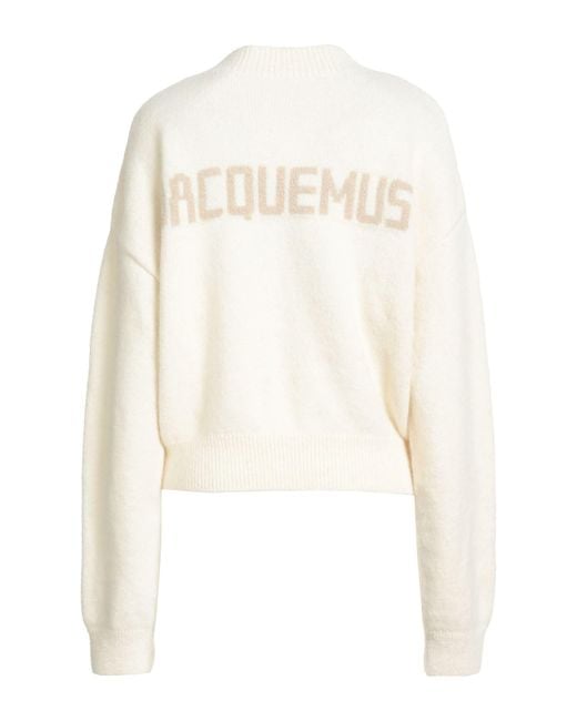 Pullover Jacquemus de color White